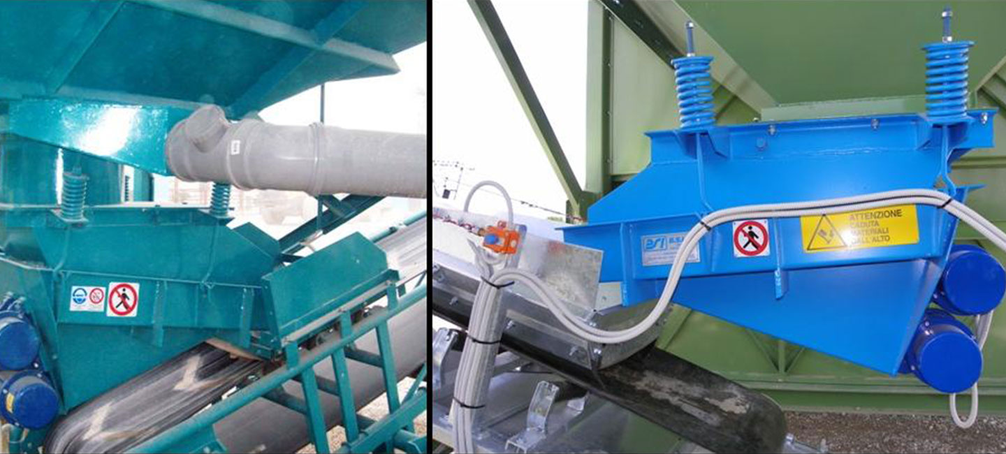 Secondary Vibrating Feeders ANV Series